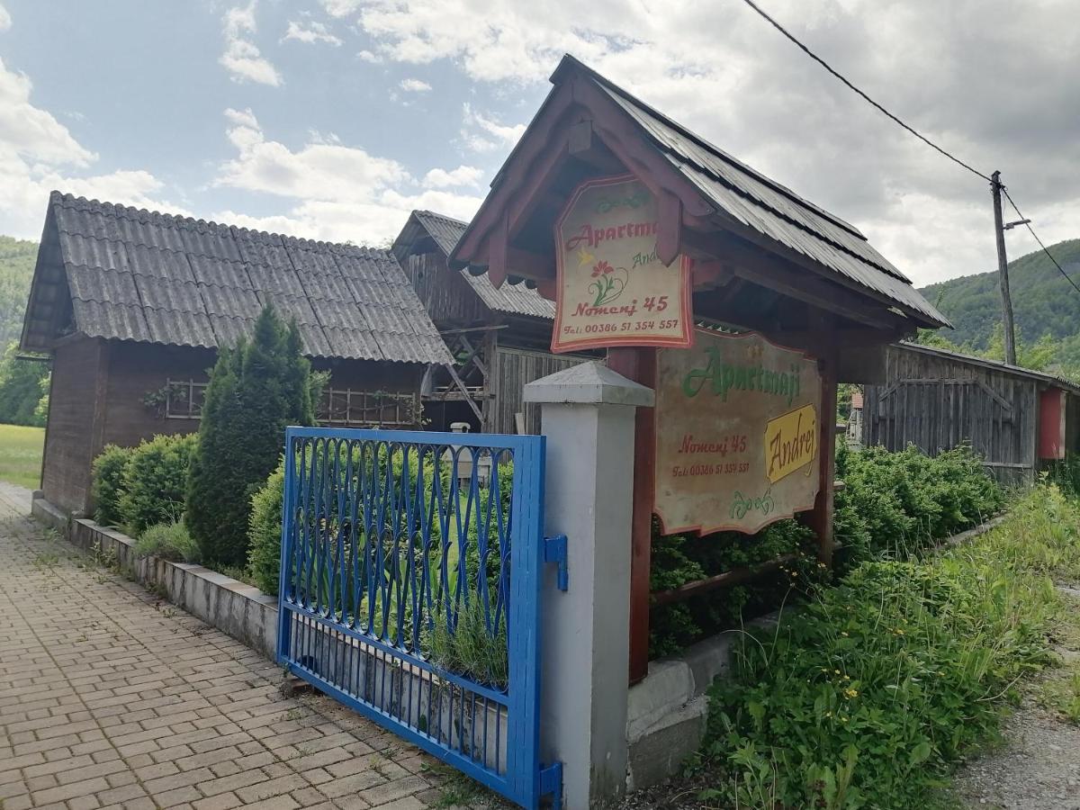 Apartment House Andrej Bohinj Εξωτερικό φωτογραφία