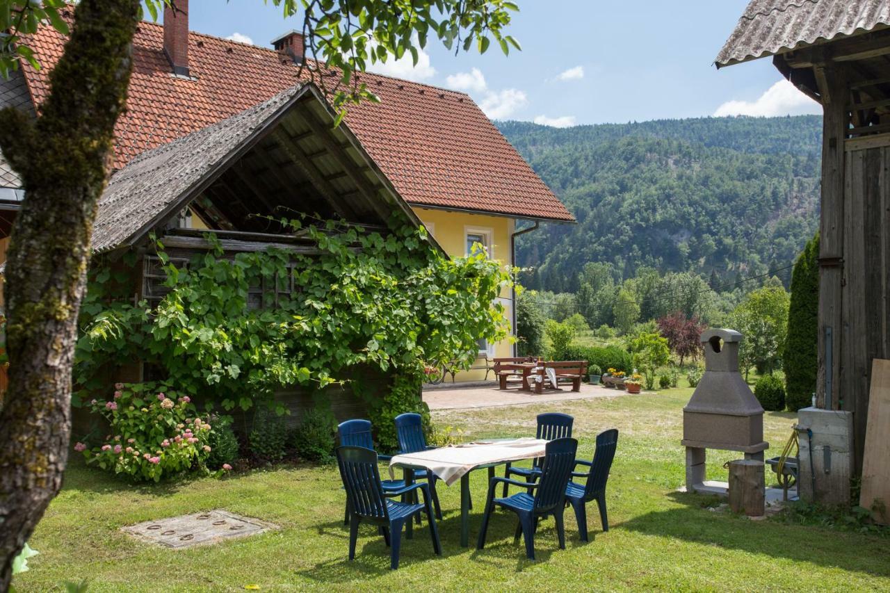 Apartment House Andrej Bohinj Εξωτερικό φωτογραφία