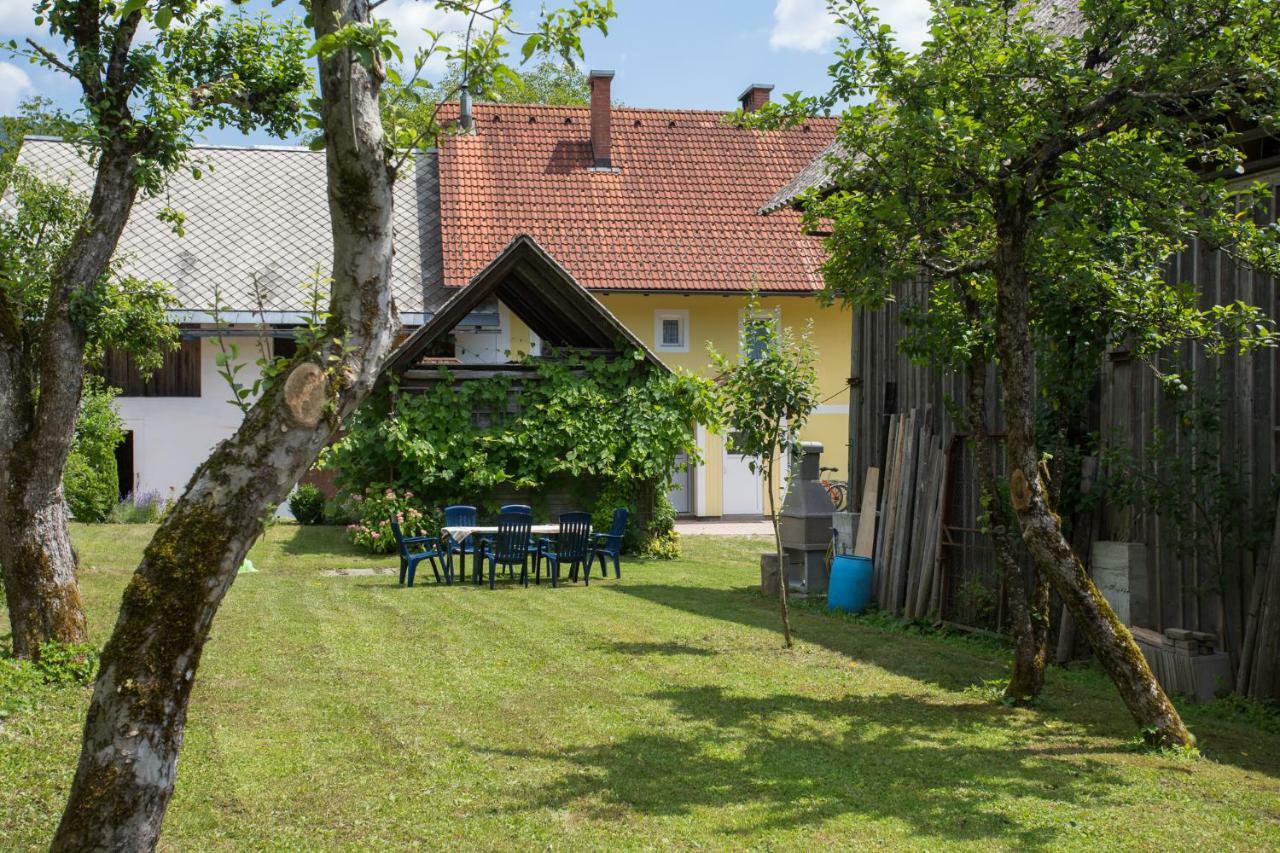 Apartment House Andrej Bohinj Εξωτερικό φωτογραφία