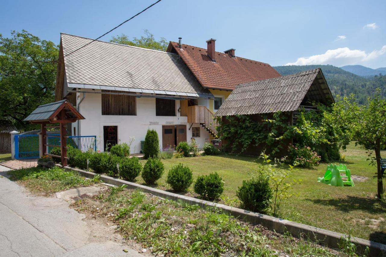 Apartment House Andrej Bohinj Εξωτερικό φωτογραφία